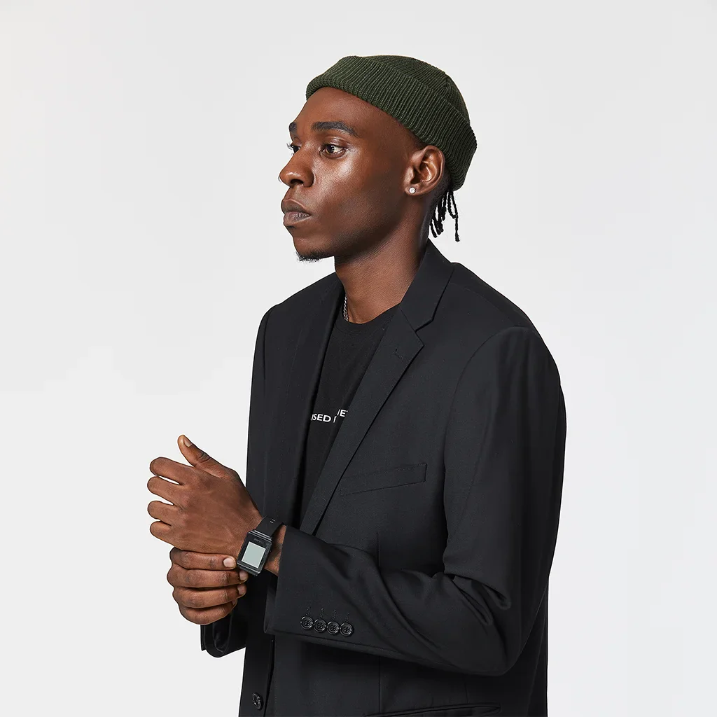 ARMY GREEN FISHERMAN BEANIE - Image 4