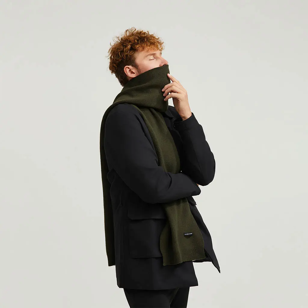 ARMY GREEN WOOL BUNDLE - Image 8