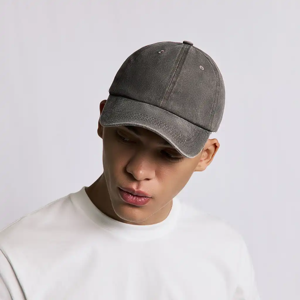 ASH BROWN VINTAGE CAP - Image 3
