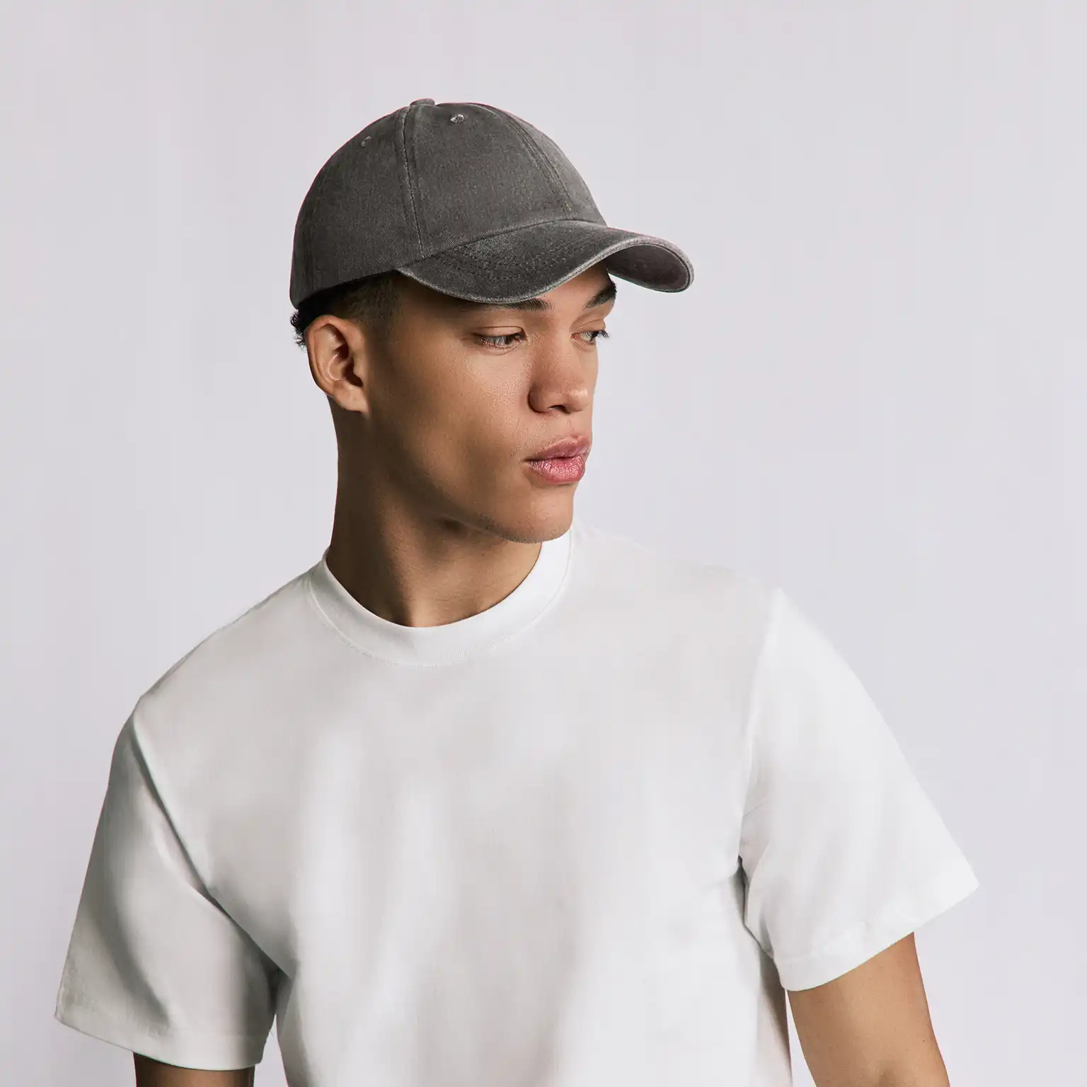 ASH BROWN VINTAGE CAP - Image 4