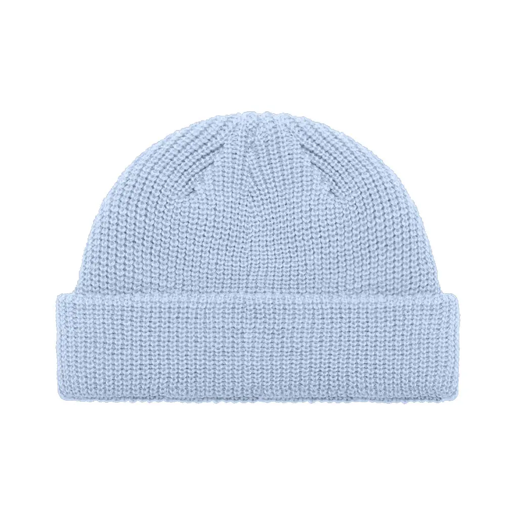 BABY BLUE FISHERMAN BEANIE - Image 2