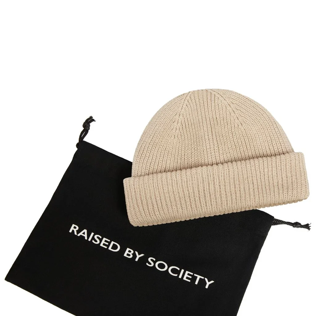 BEIGE FISHERMAN BEANIE PRO - Image 3