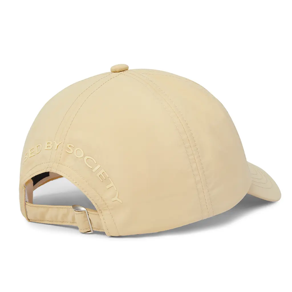 BEIGE TECH CAP - Image 4