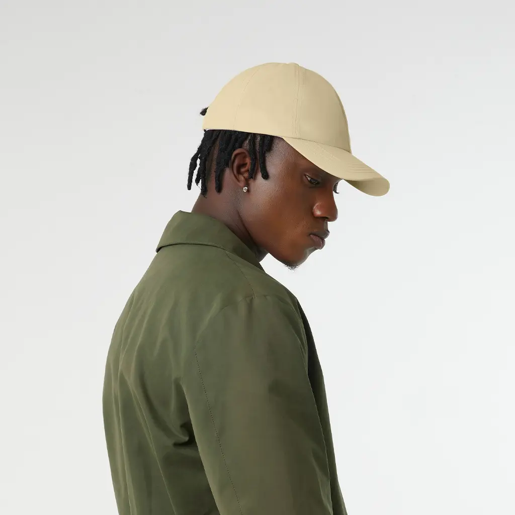 BEIGE TECH CAP - Image 5