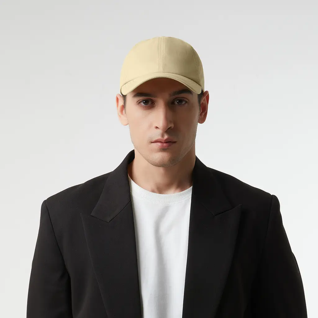 BEIGE TECH CAP - Image 6