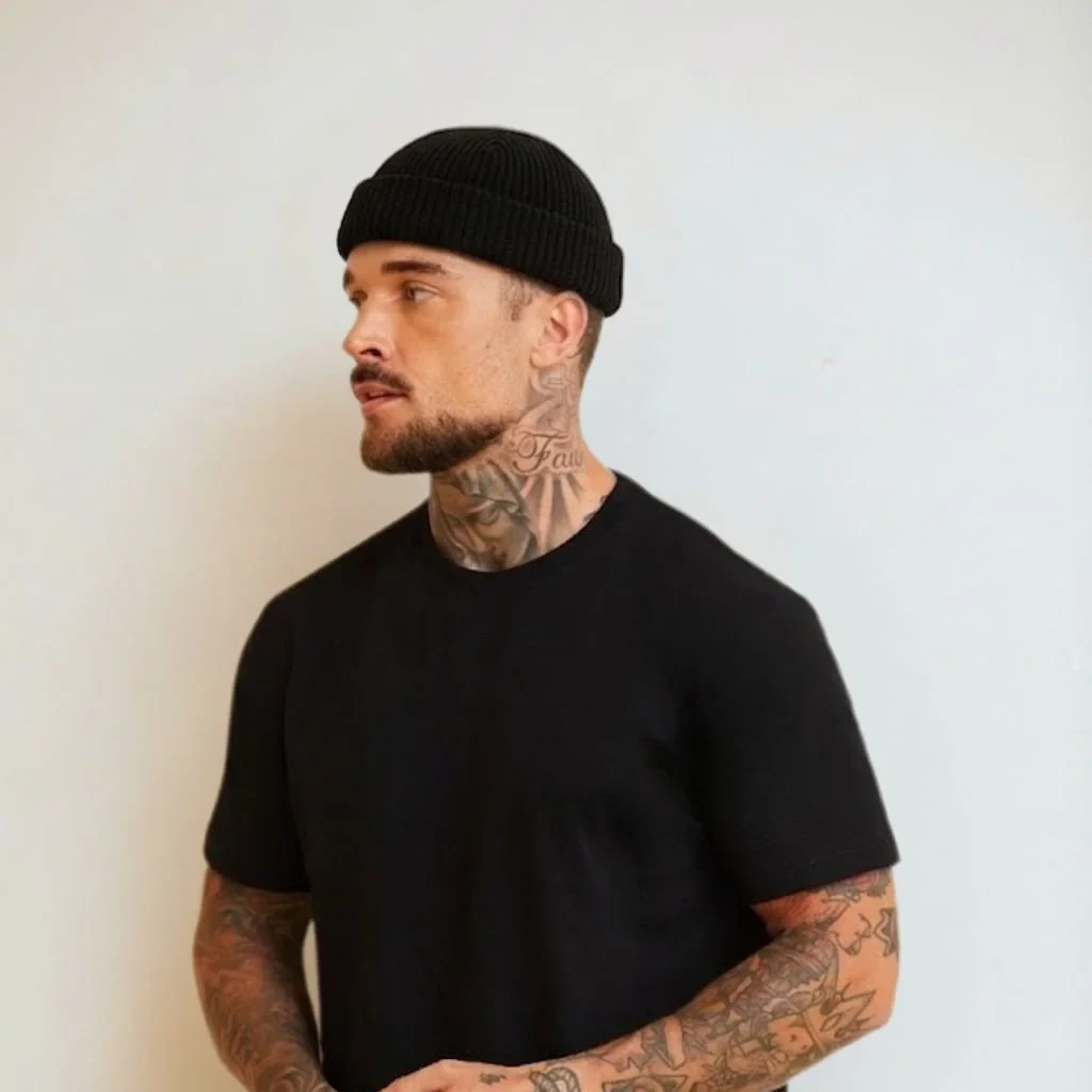 BLACK FISHERMAN BEANIE PRO - Image 4