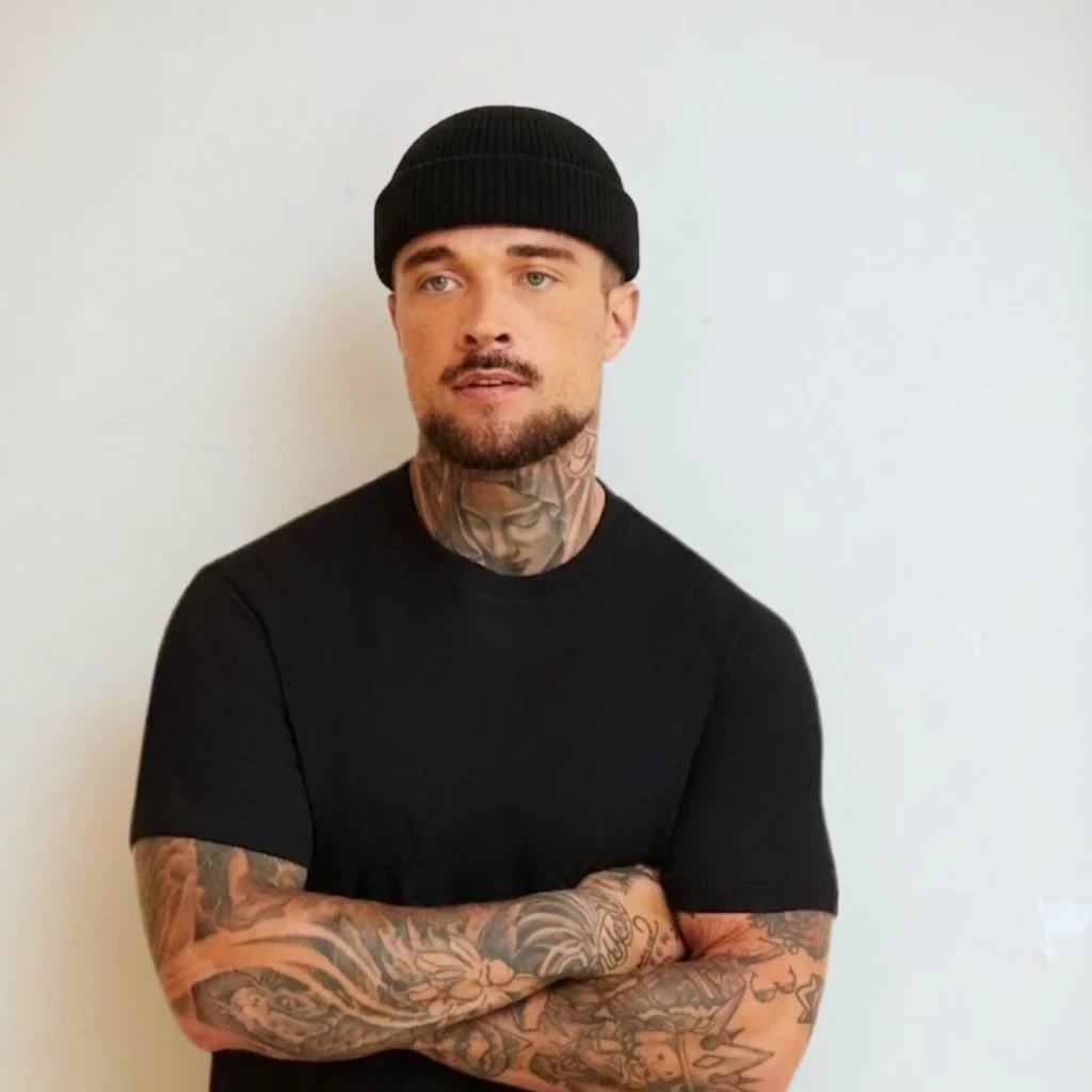 BLACK FISHERMAN BEANIE PRO - Image 5