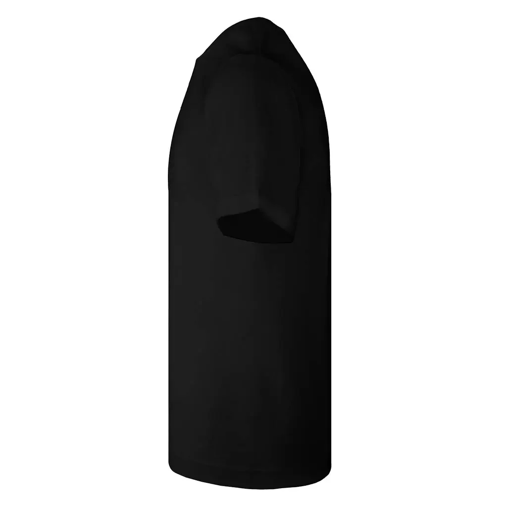 BLACK LOOPWHEELED T-SHIRT 2-PACK - Image 4