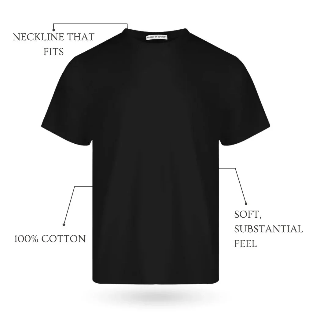BLACK LOOPWHEELED T-SHIRT 2-PACK - Image 7