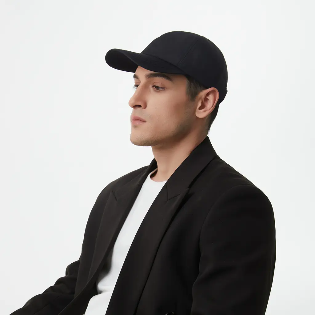 BLACK TECH CAP - Image 5