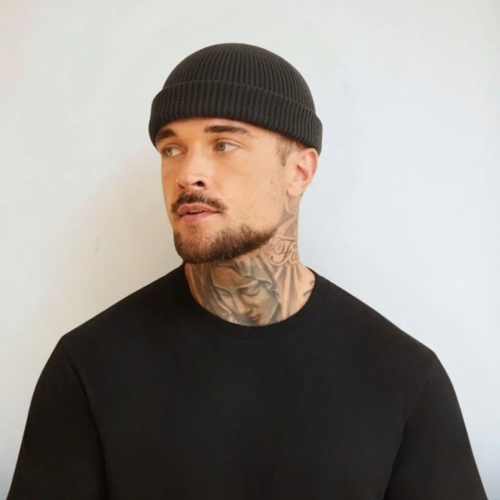 CHARCOAL FISHERMAN BEANIE PRO - Image 5