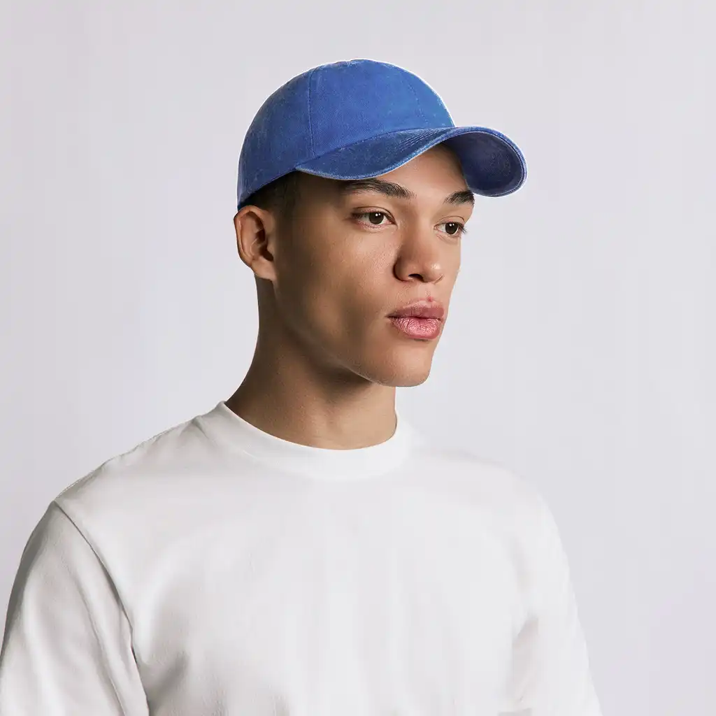 COBALT BLUE VINTAGE CAP - Image 3