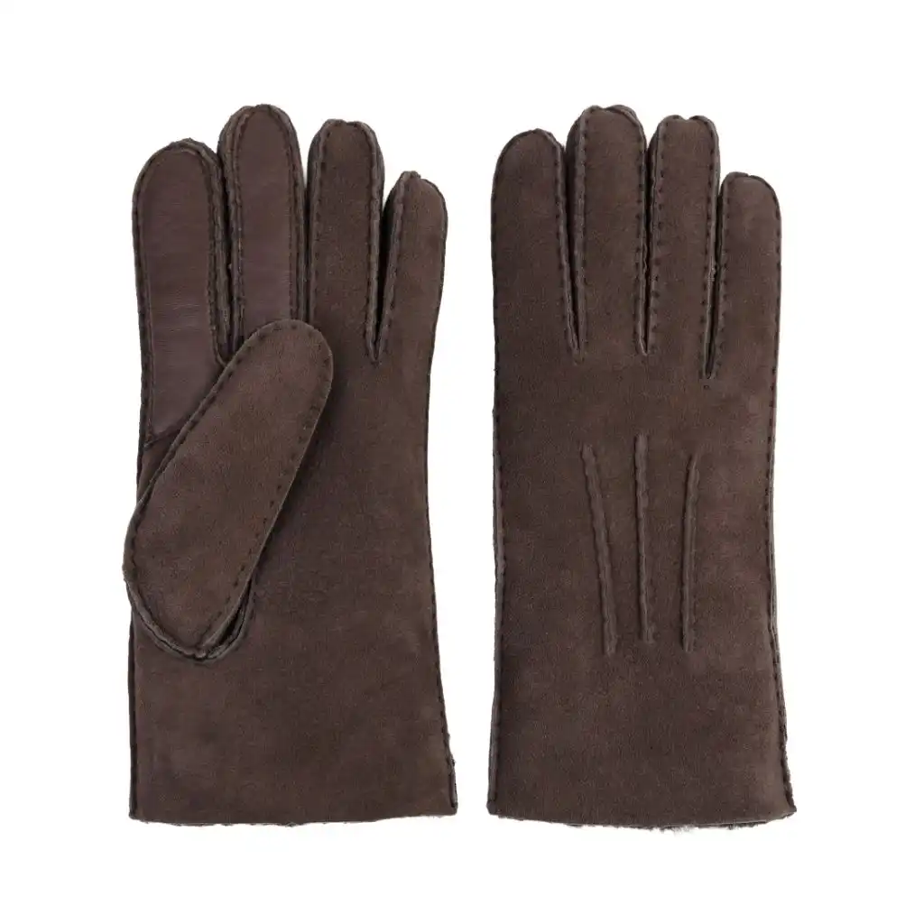 COFFEE BROWN GLOVES - Image 4