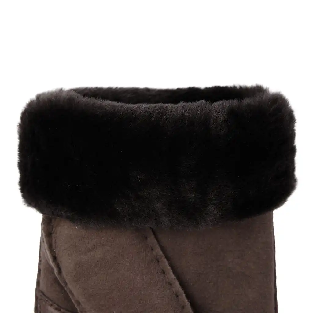 COFFEE BROWN GLOVES - Image 5
