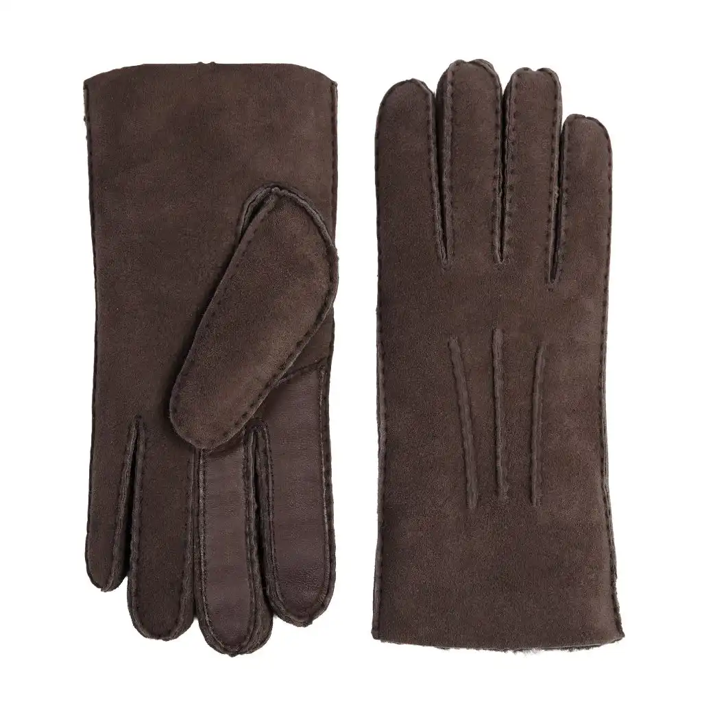 COFFEE BROWN GLOVES - Image 6