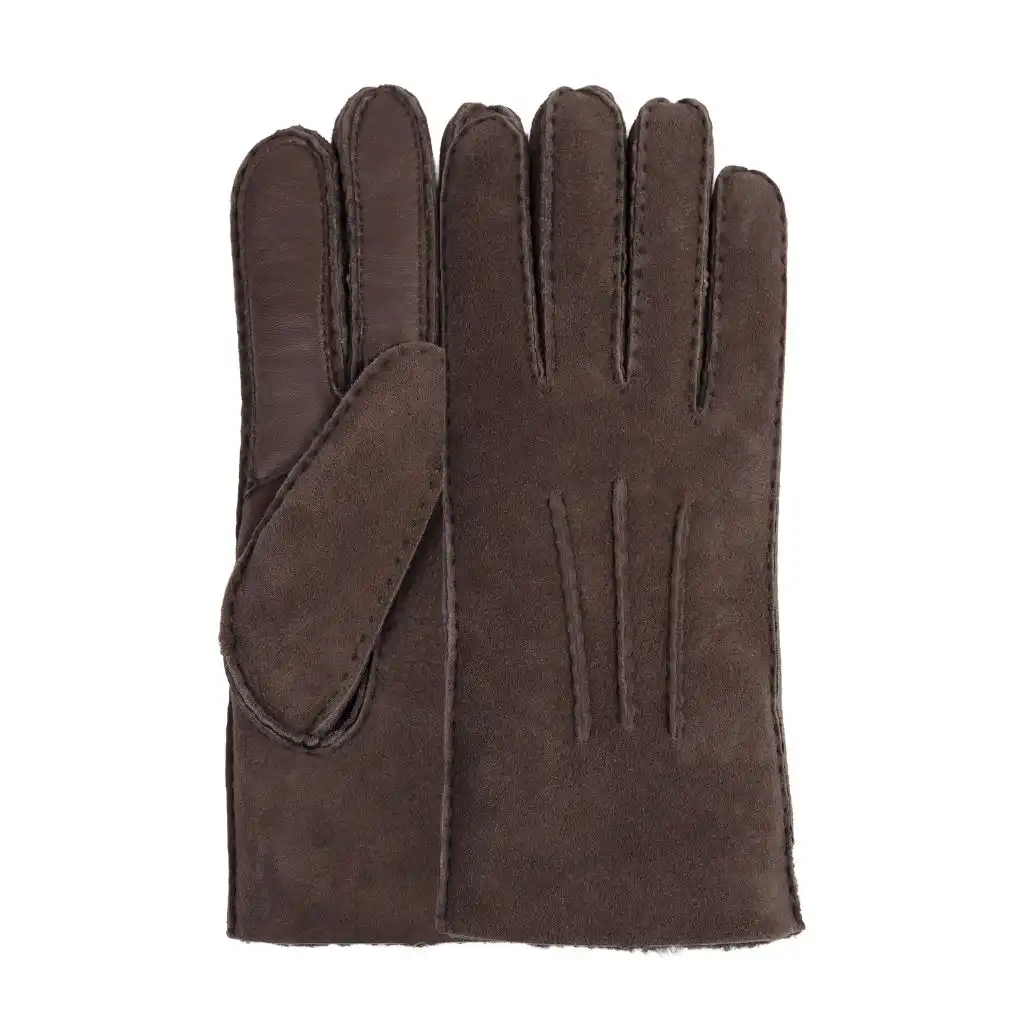 COFFEE BROWN GLOVES - Image 7