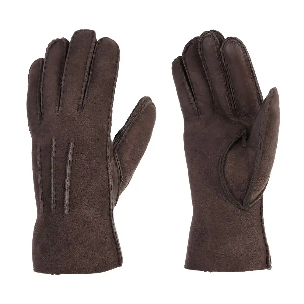 COFFEE BROWN GLOVES - Image 8