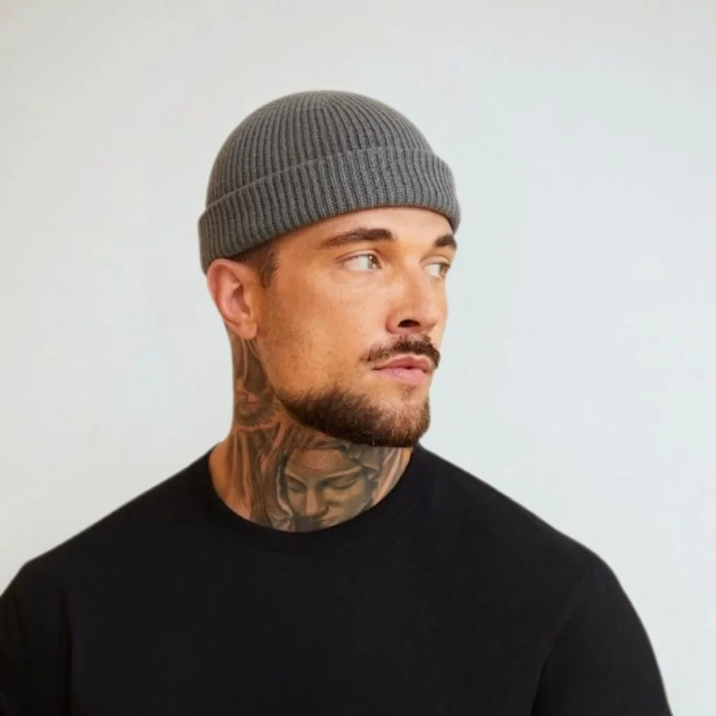 DARK GREY FISHERMAN BEANIE PRO - Image 4