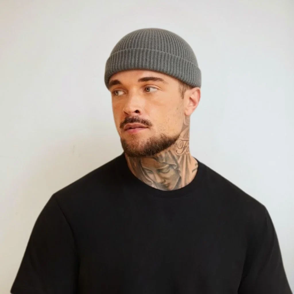 DARK GREY FISHERMAN BEANIE PRO - Image 5