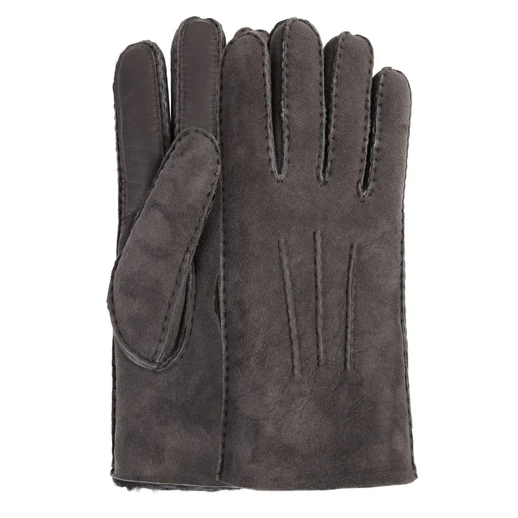DARK GREY GLOVES - Image 3