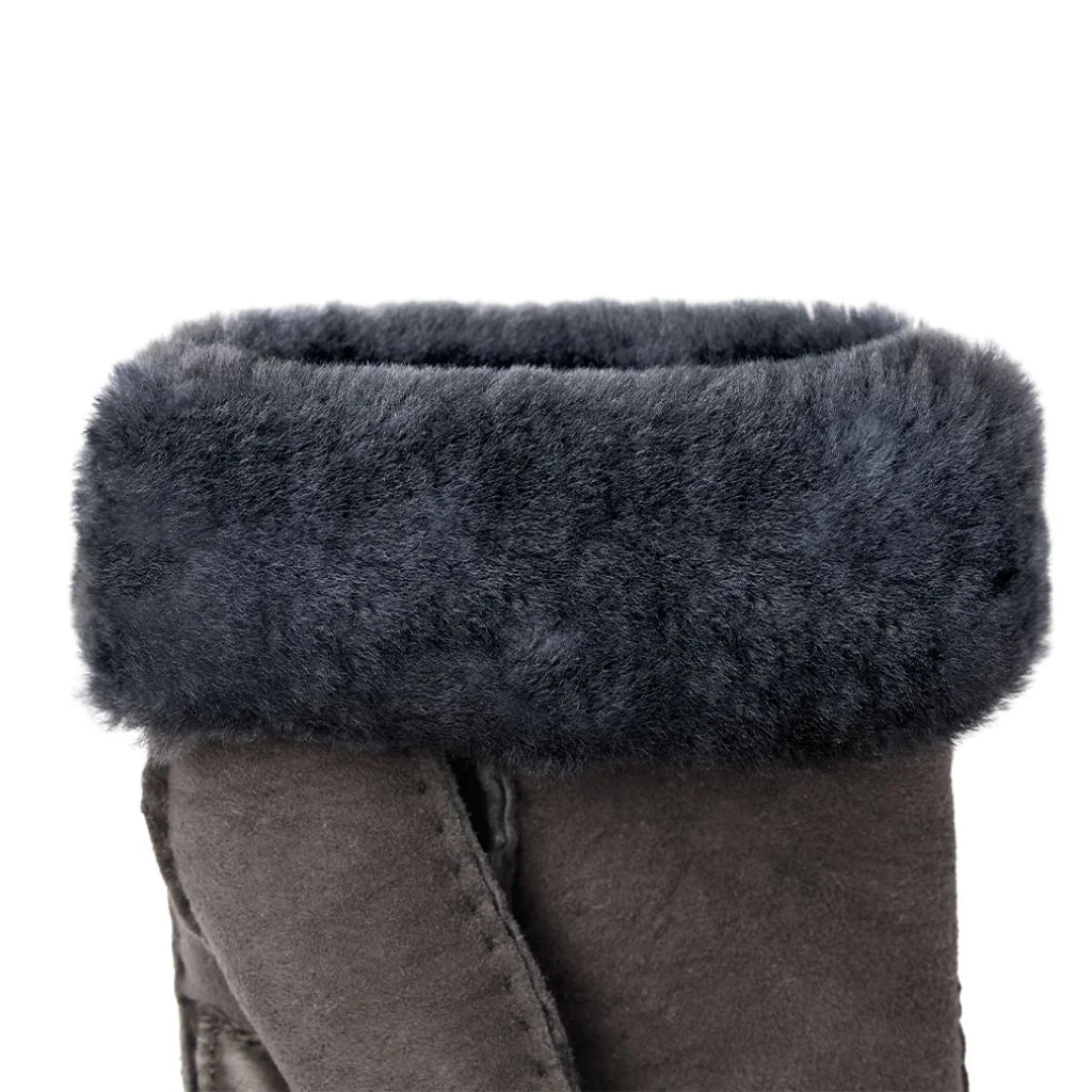 DARK GREY GLOVES - Image 4