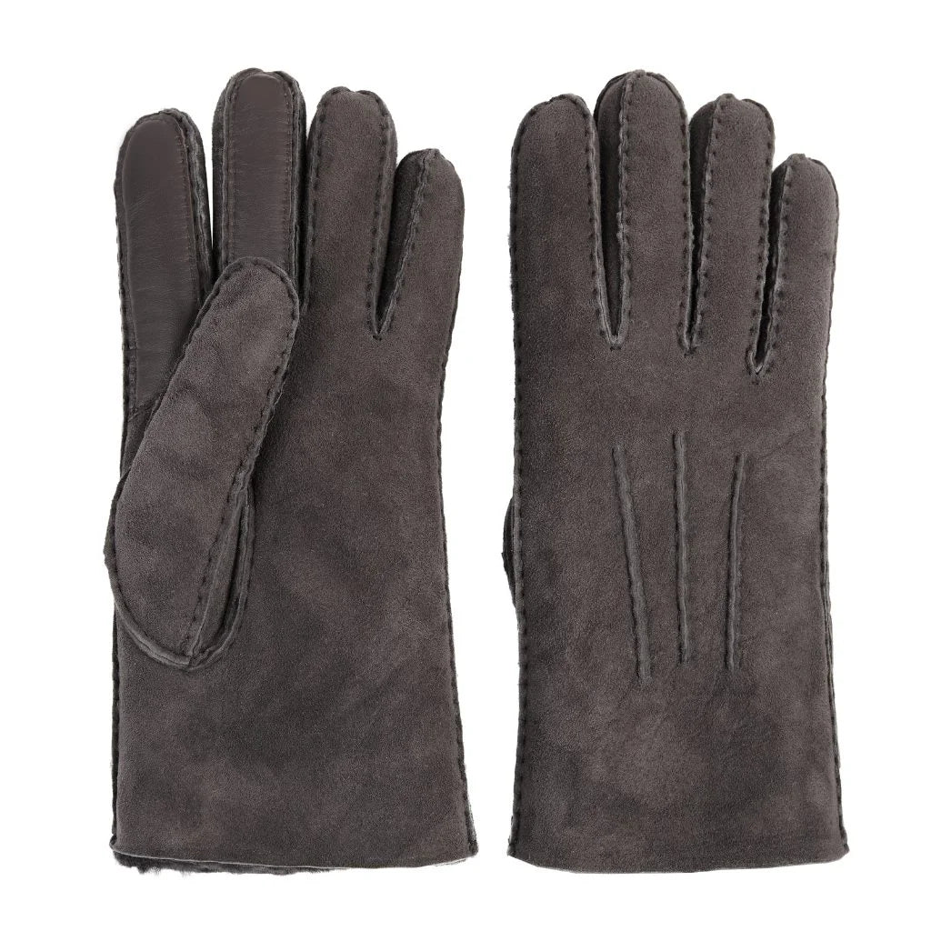 DARK GREY GLOVES - Image 5