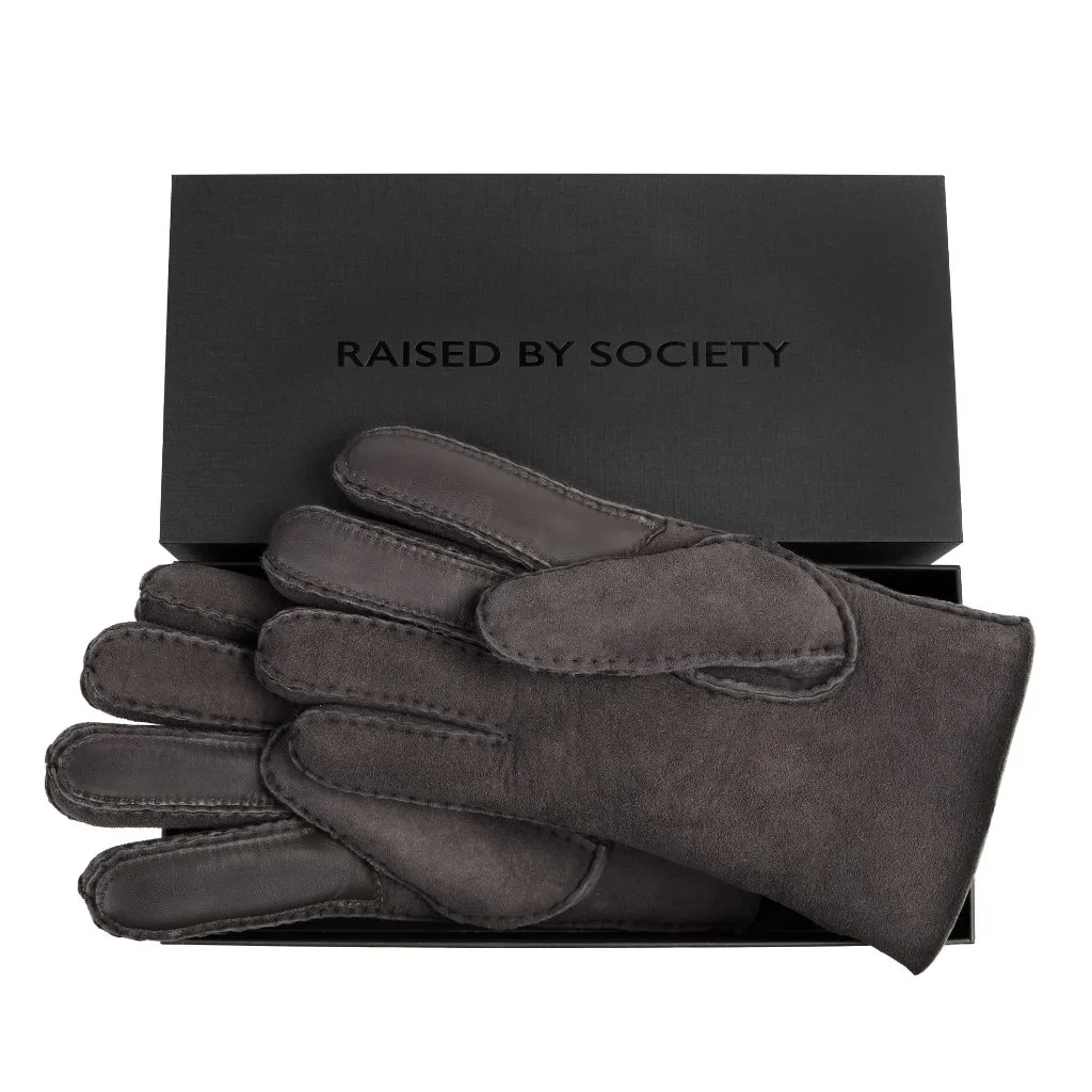 DARK GREY GLOVES - Image 6