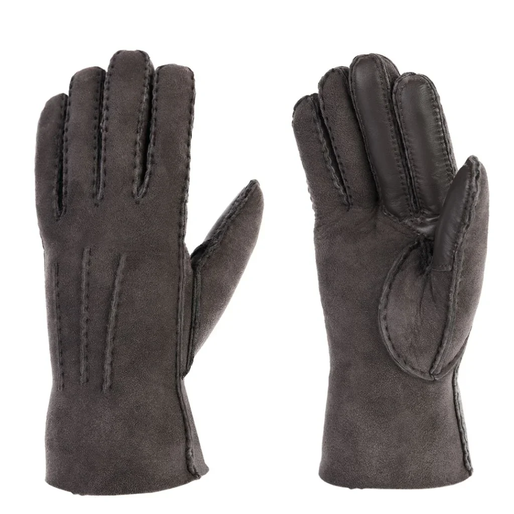 DARK GREY GLOVES - Image 8
