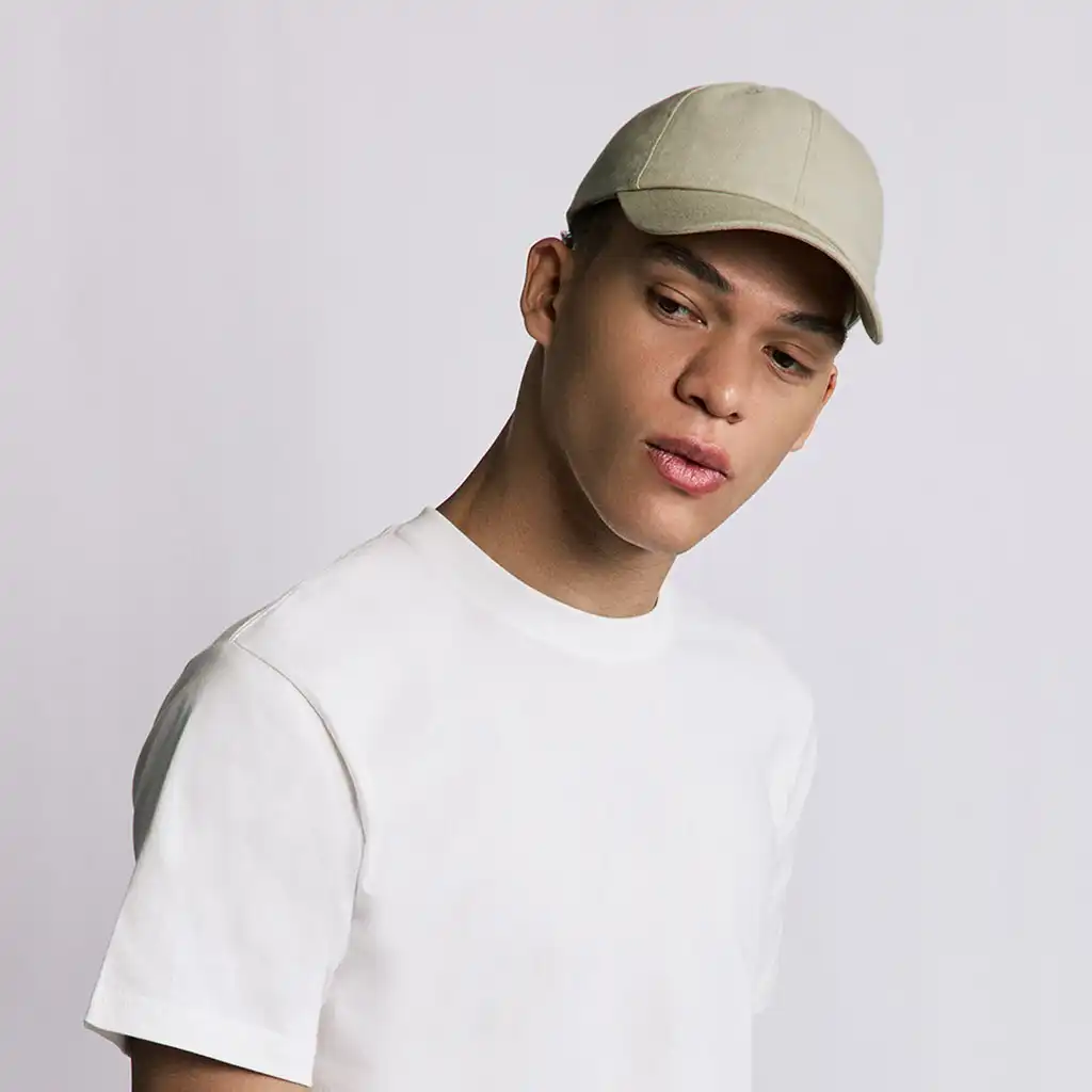 DUSTY BEIGE VINTAGE CAP - Image 4