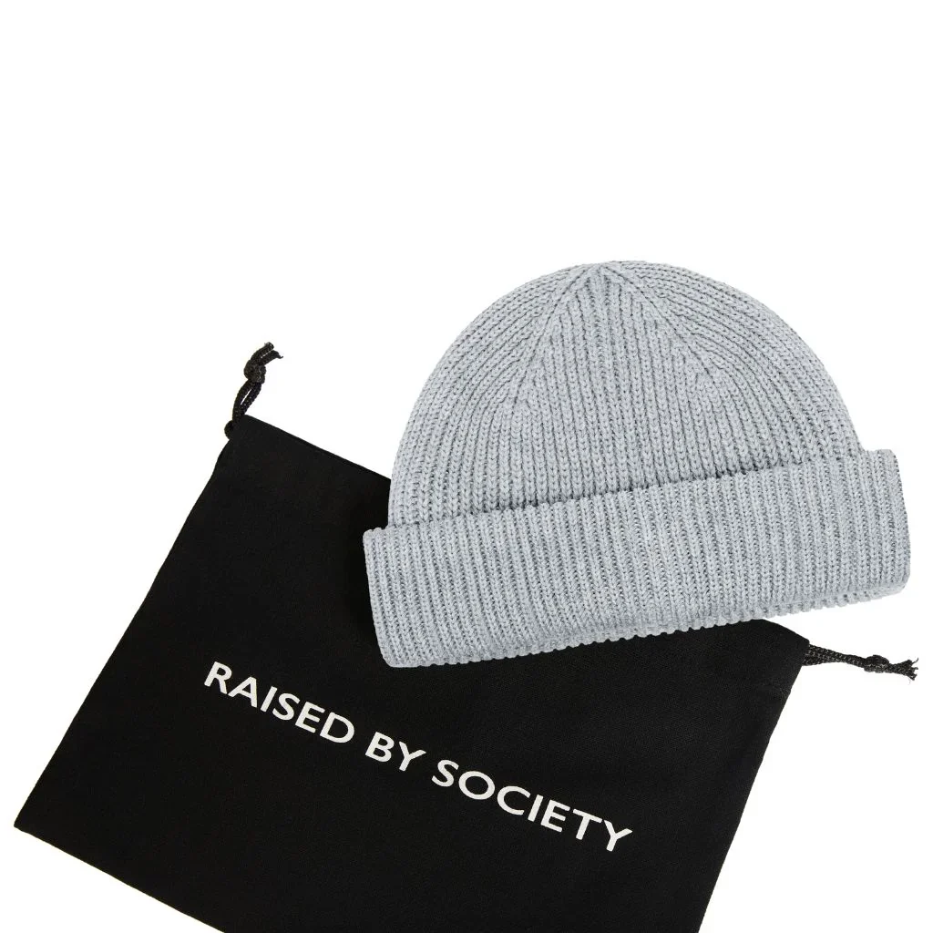LIGHT GREY FISHERMAN BEANIE PRO - Image 3