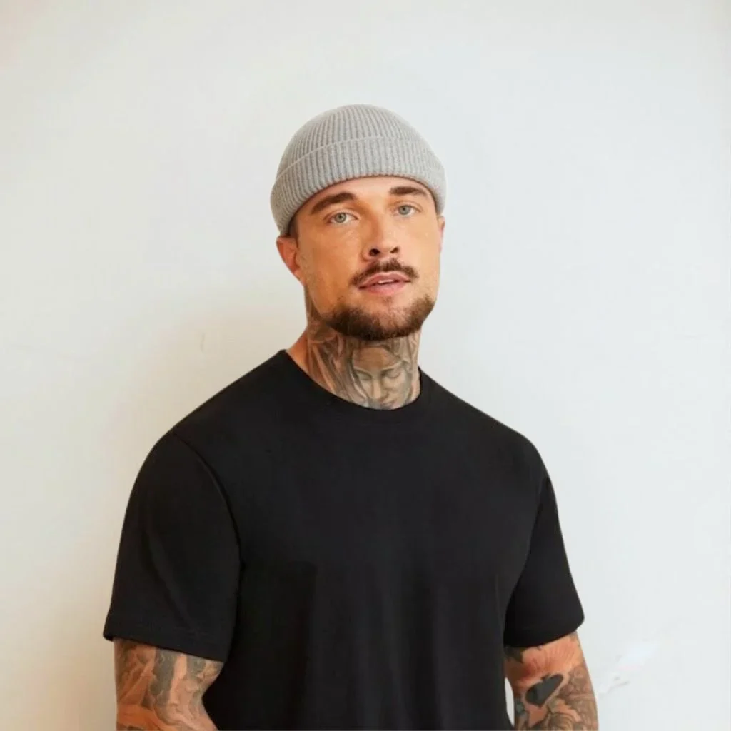 LIGHT GREY FISHERMAN BEANIE PRO - Image 5