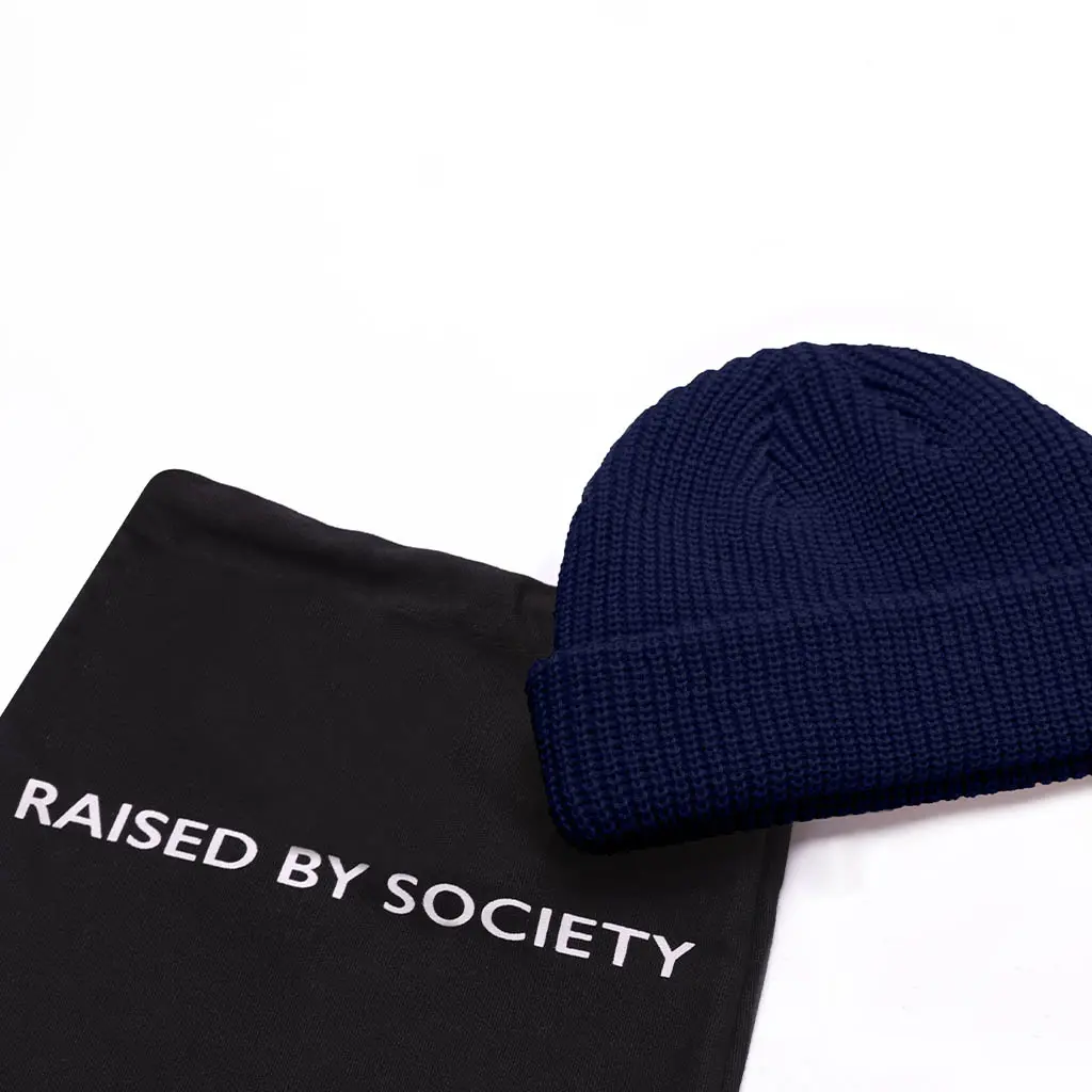 MIDNIGHT FISHERMAN BEANIE - Image 3