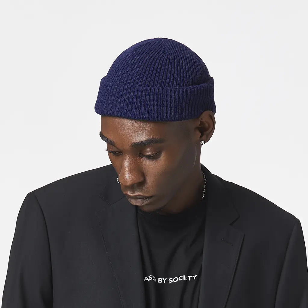 MIDNIGHT FISHERMAN BEANIE - Image 4
