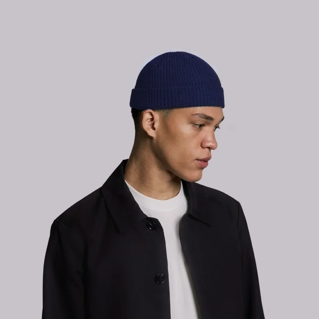 MIDNIGHT FISHERMAN BEANIE - Image 5