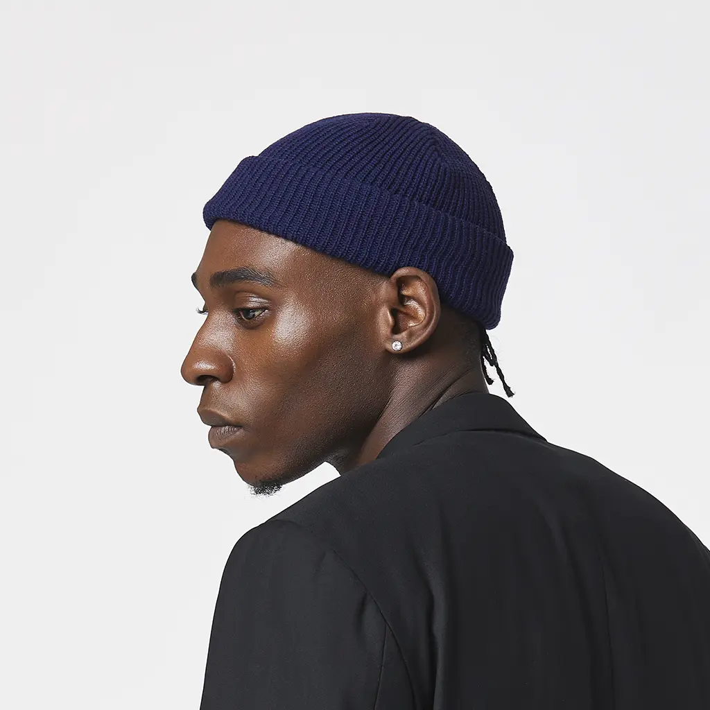 MIDNIGHT FISHERMAN BEANIE - Image 6