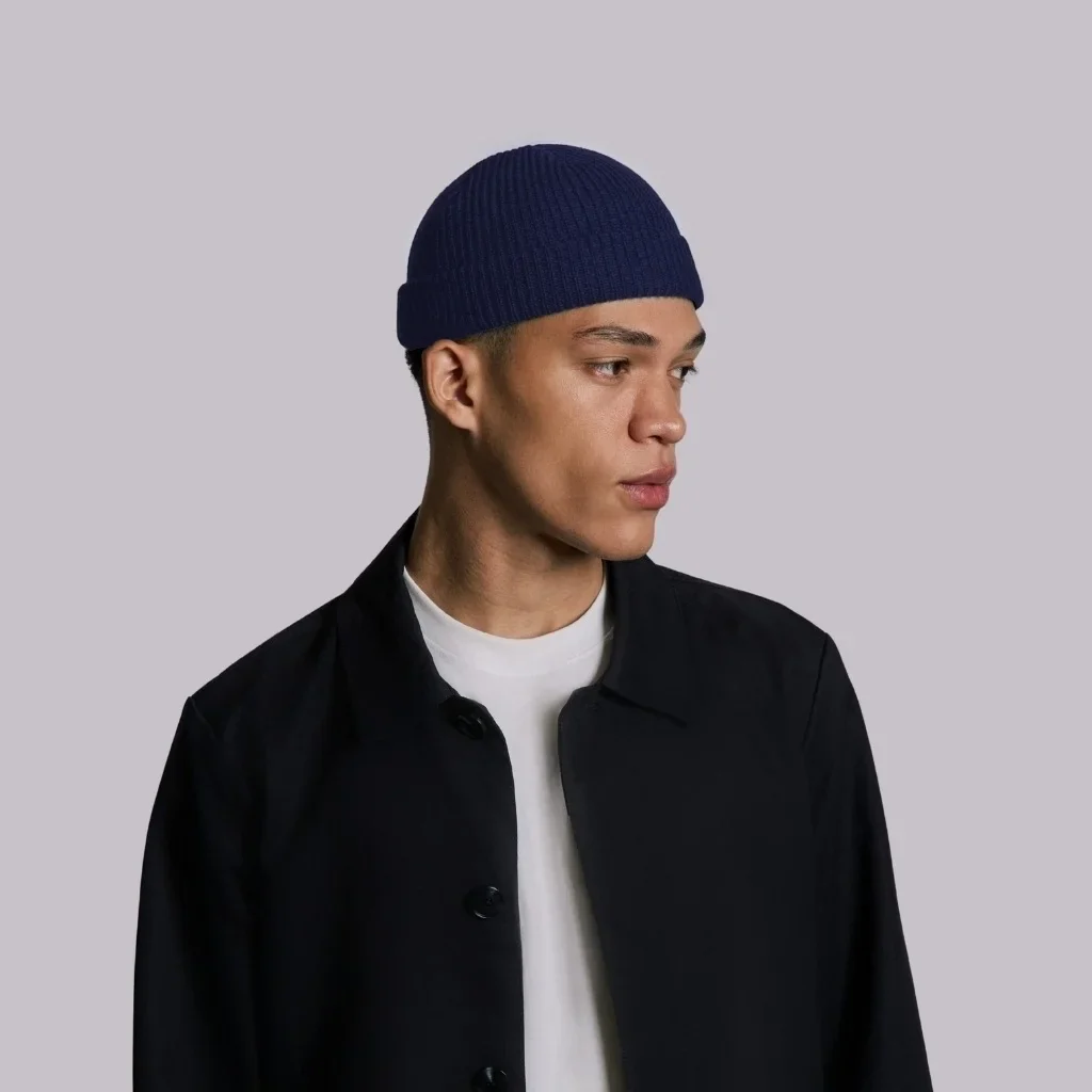 MIDNIGHT FISHERMAN BEANIE - Image 7