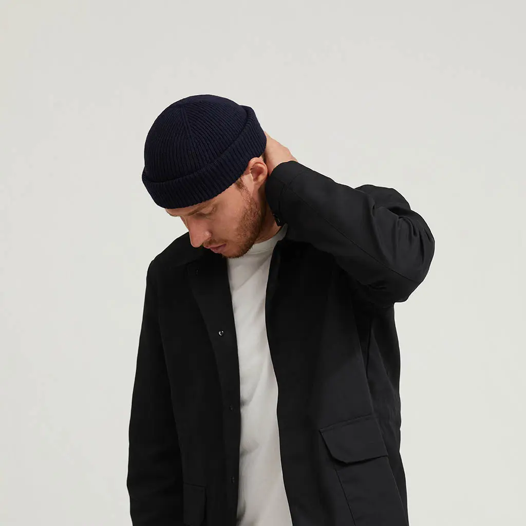 MIDNIGHT SHORT BEANIE - Image 3
