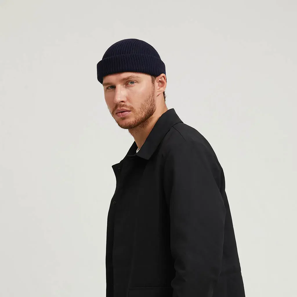 MIDNIGHT SHORT BEANIE - Image 4