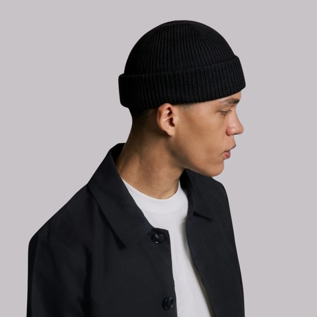 MIDNIGHT SHORT BEANIE - Image 8
