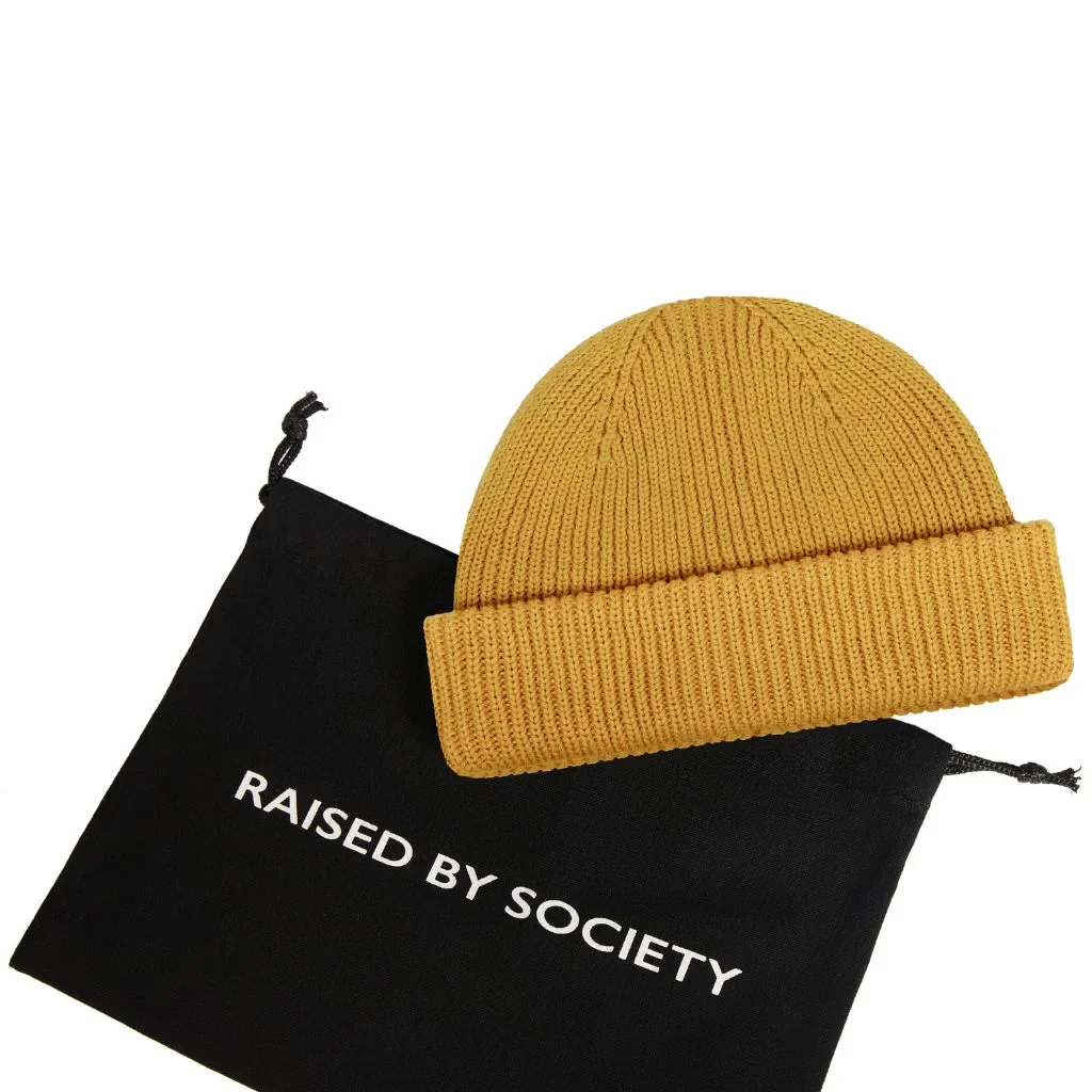 MUSTARD FISHERMAN BEANIE PRO - Image 3