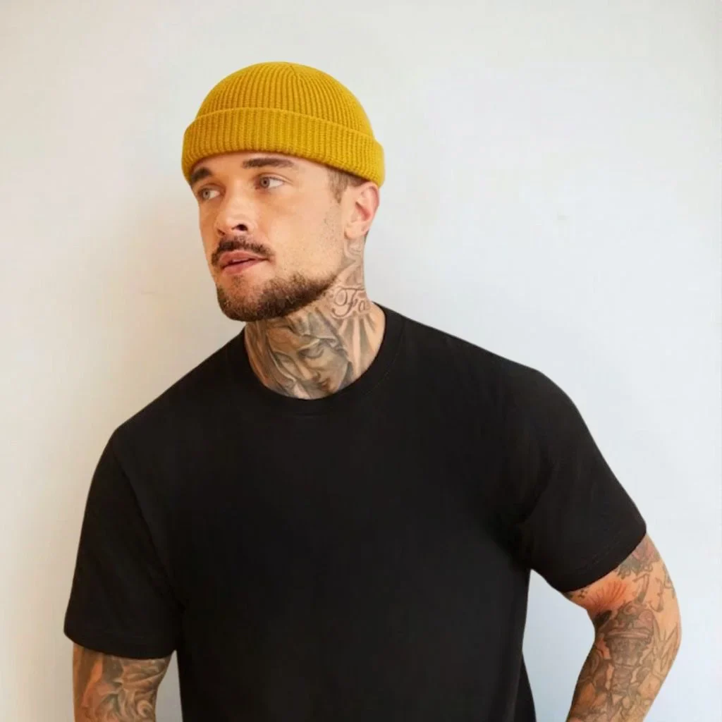 MUSTARD FISHERMAN BEANIE PRO - Image 4