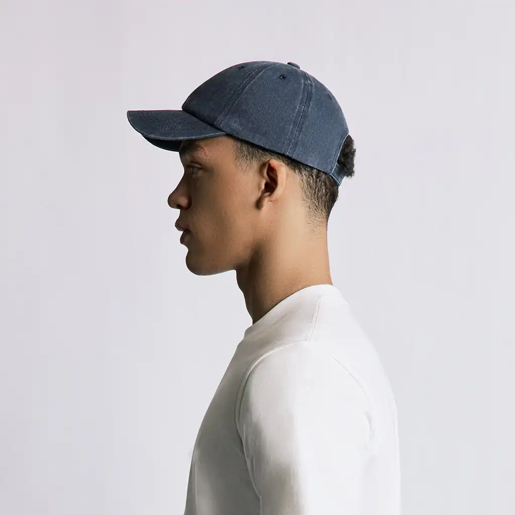 NAVY BLUE VINTAGE CAP - Image 5