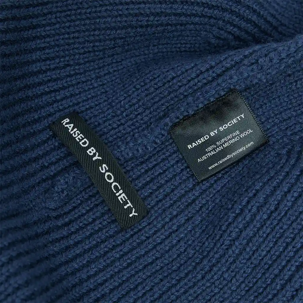 NAVY SHORT BEANIE - Image 5