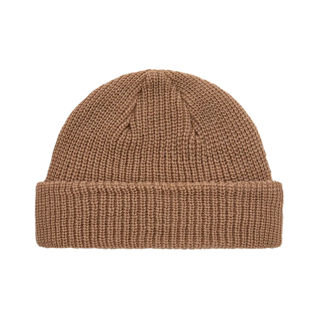 OAT BROWN FISHERMAN BEANIE - Image 2