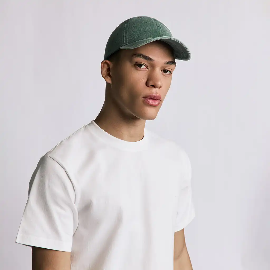 PINE GREEN VINTAGE CAP - Image 3
