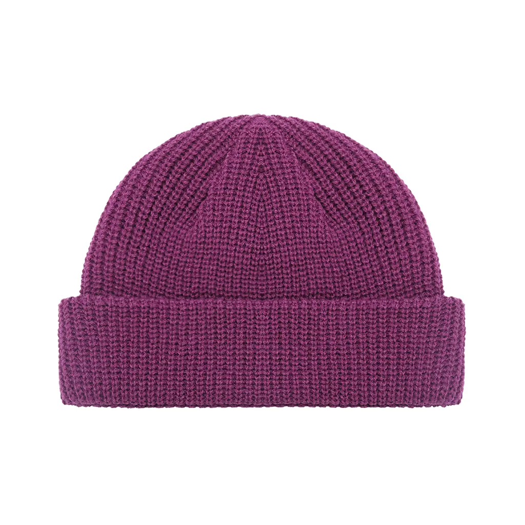 PURPLE FISHERMAN BEANIE - Image 2