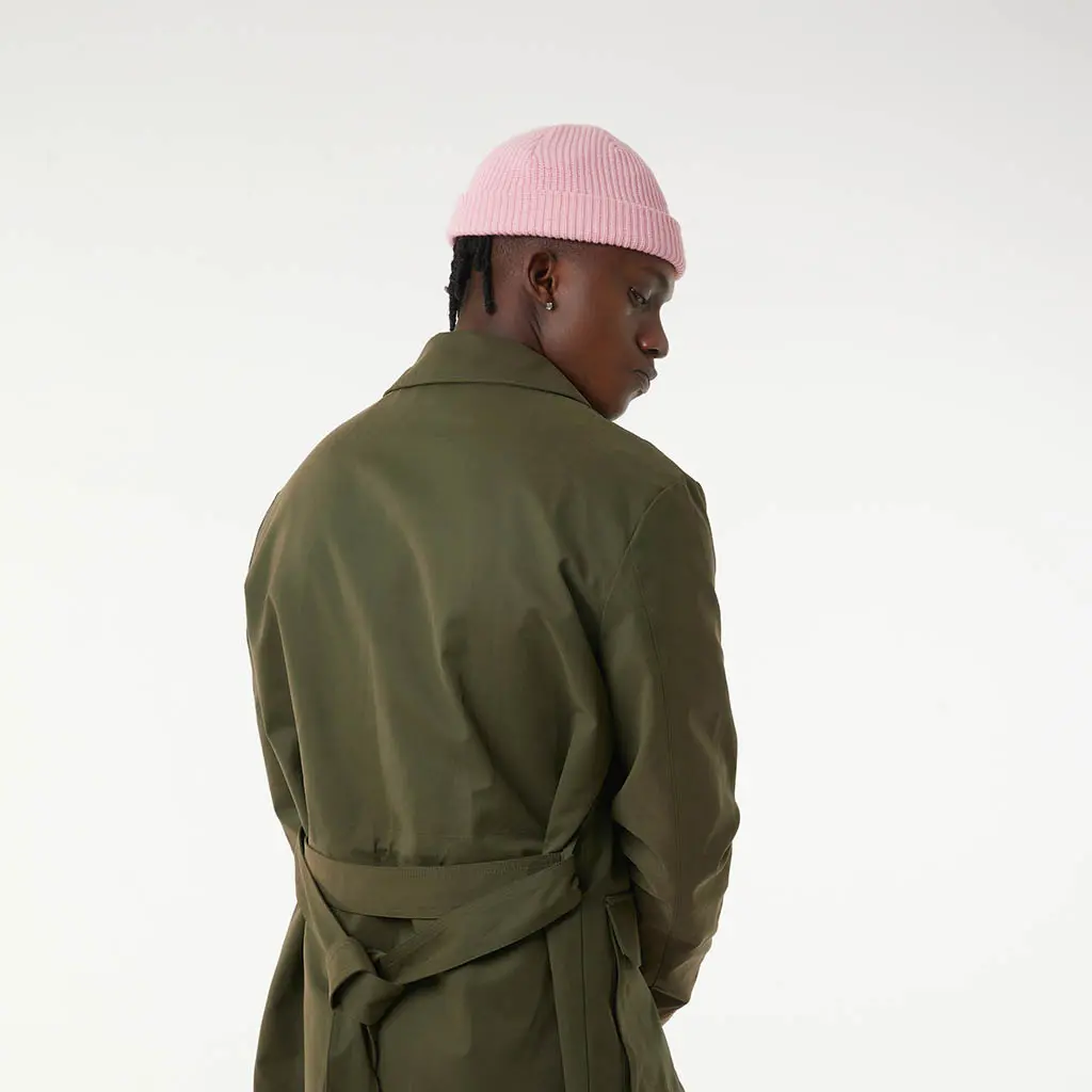ROSE PINK FISHERMAN BEANIE - Image 3