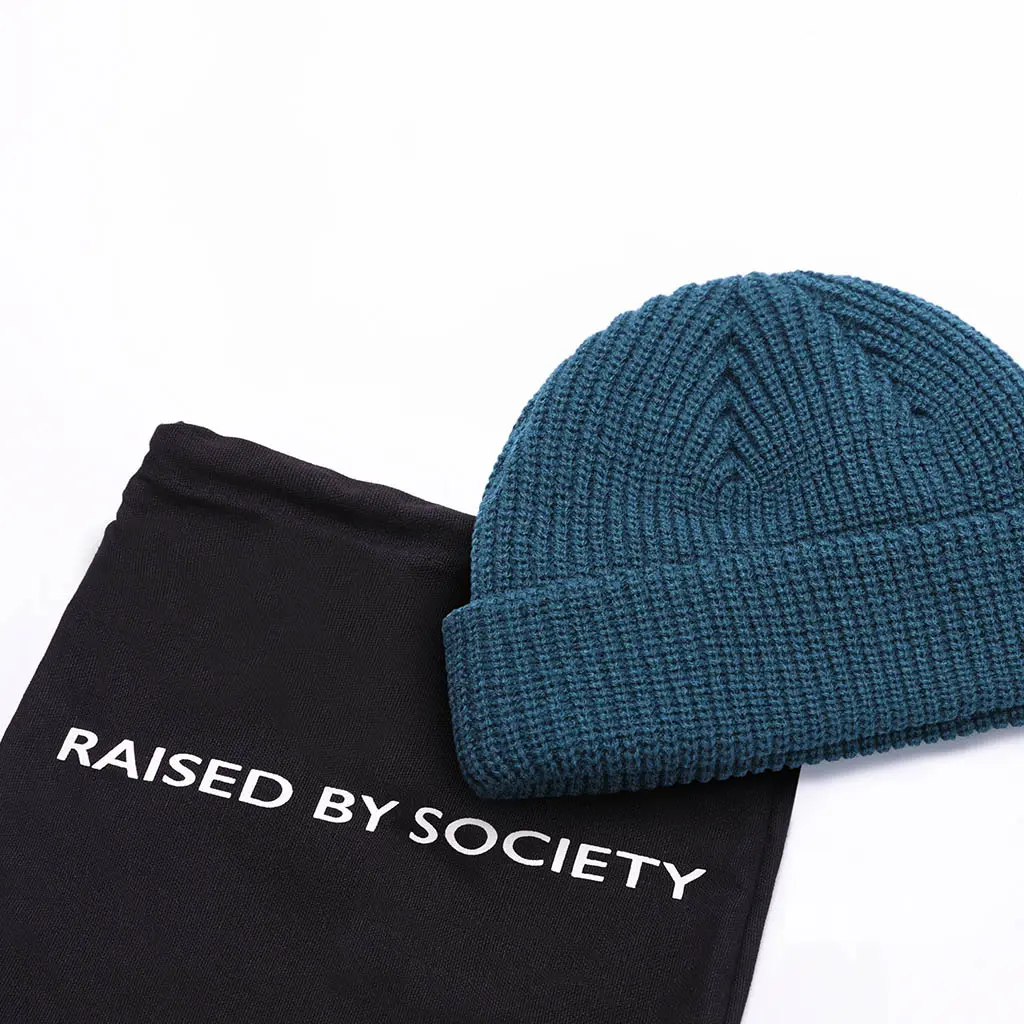 SACRAMENTO GREEN FISHERMAN BEANIE - Image 3