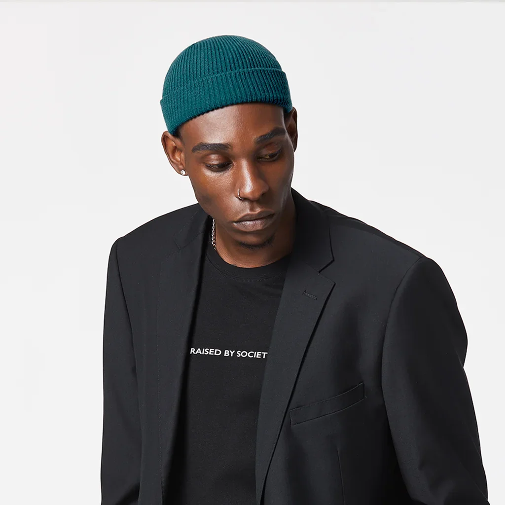 SACRAMENTO GREEN FISHERMAN BEANIE - Image 4
