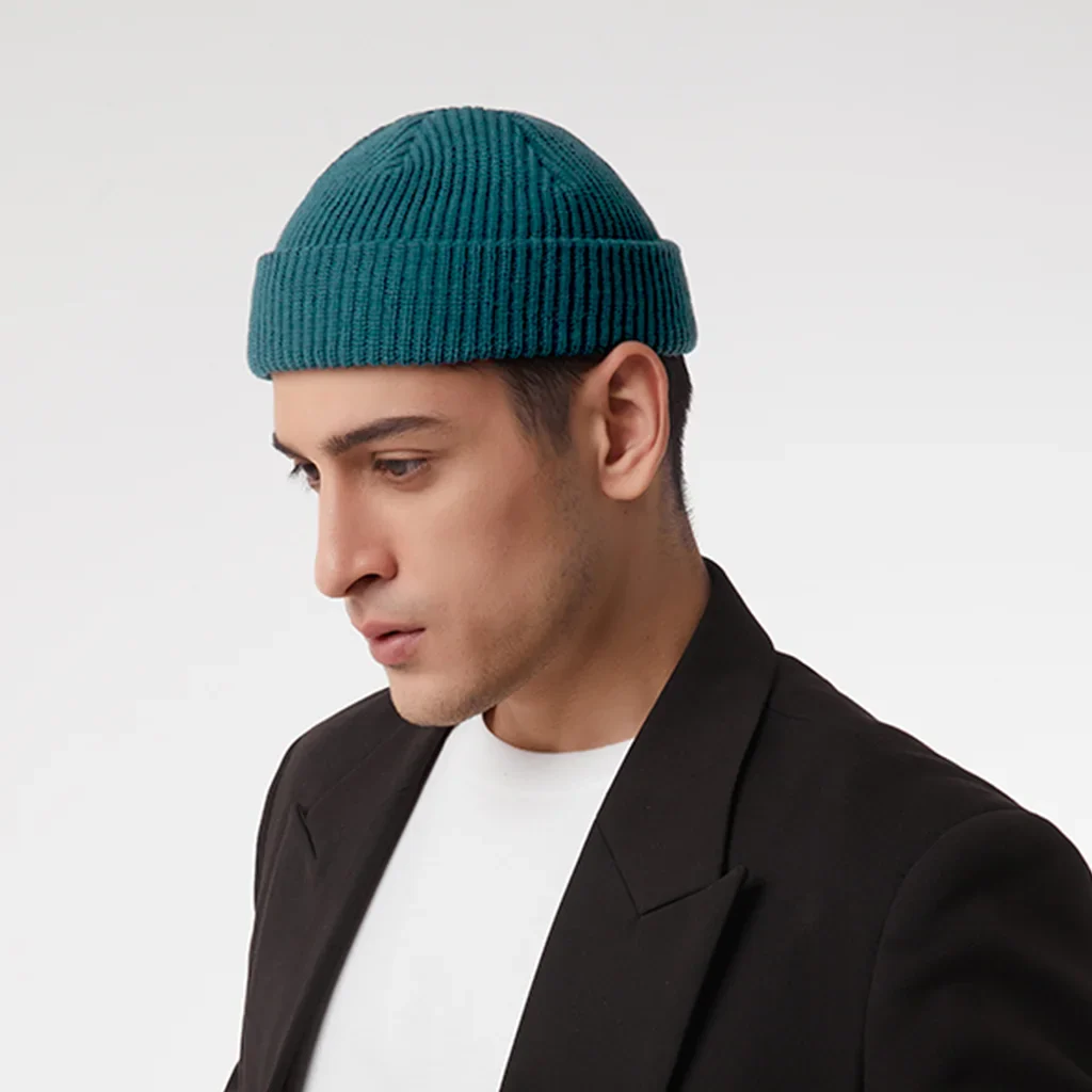 SACRAMENTO GREEN FISHERMAN BEANIE - Image 5